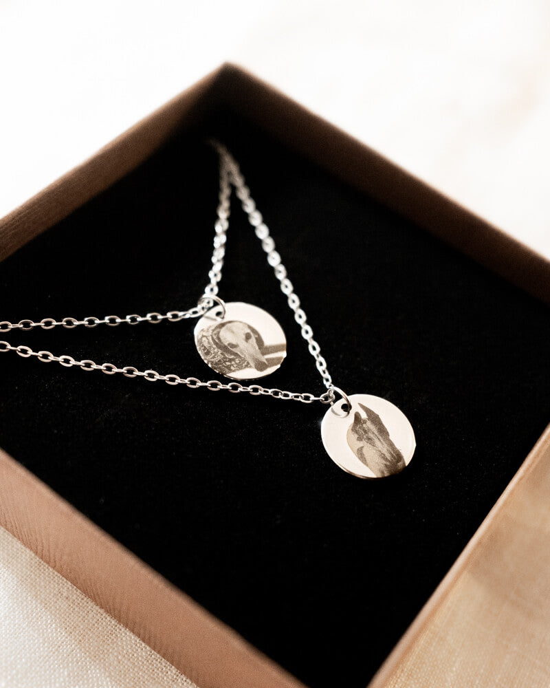 Personalised Photo Necklace
