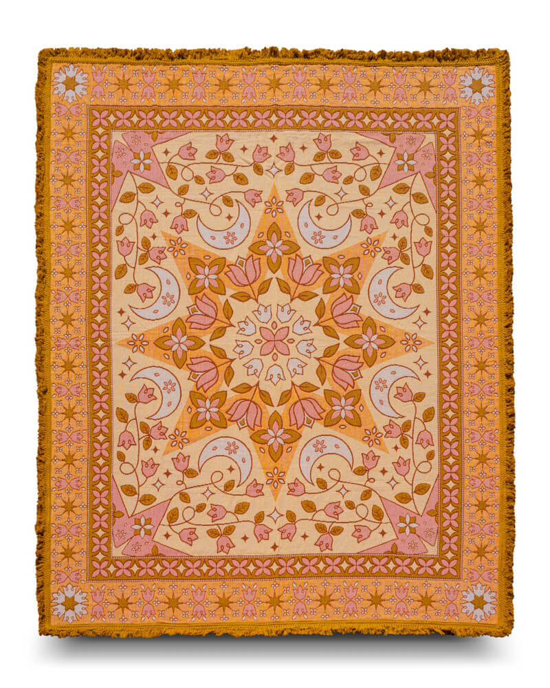 Luna Woven Picnic Rug
