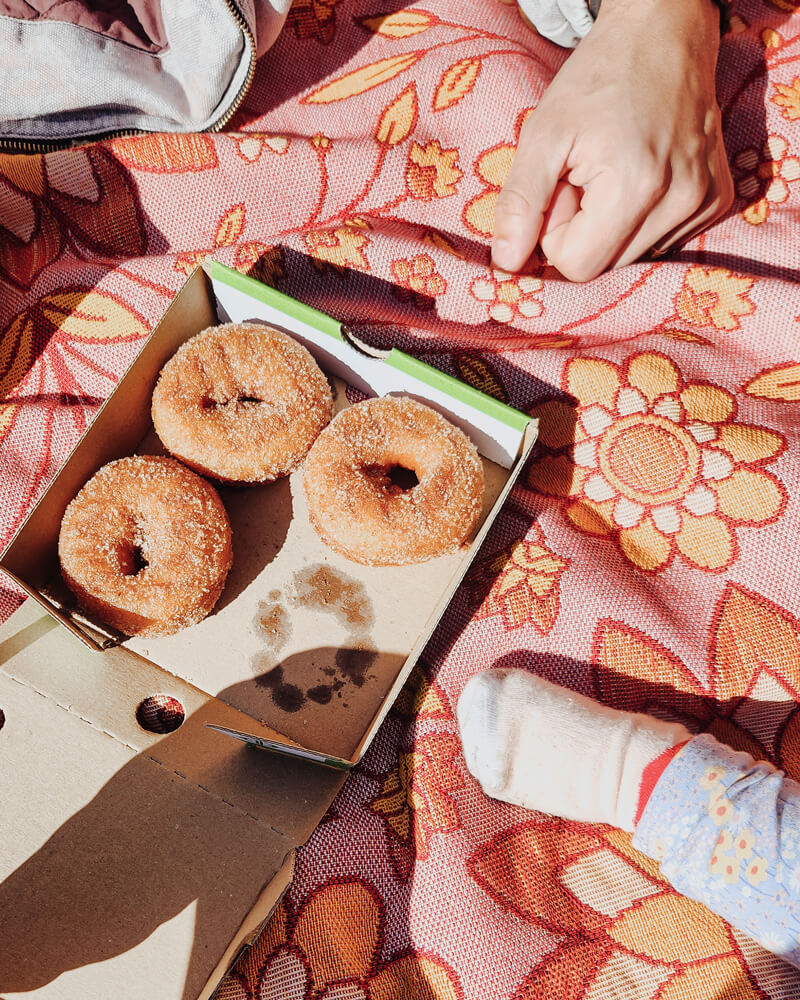 Bloom Woven Picnic Rug - Bilby Threads