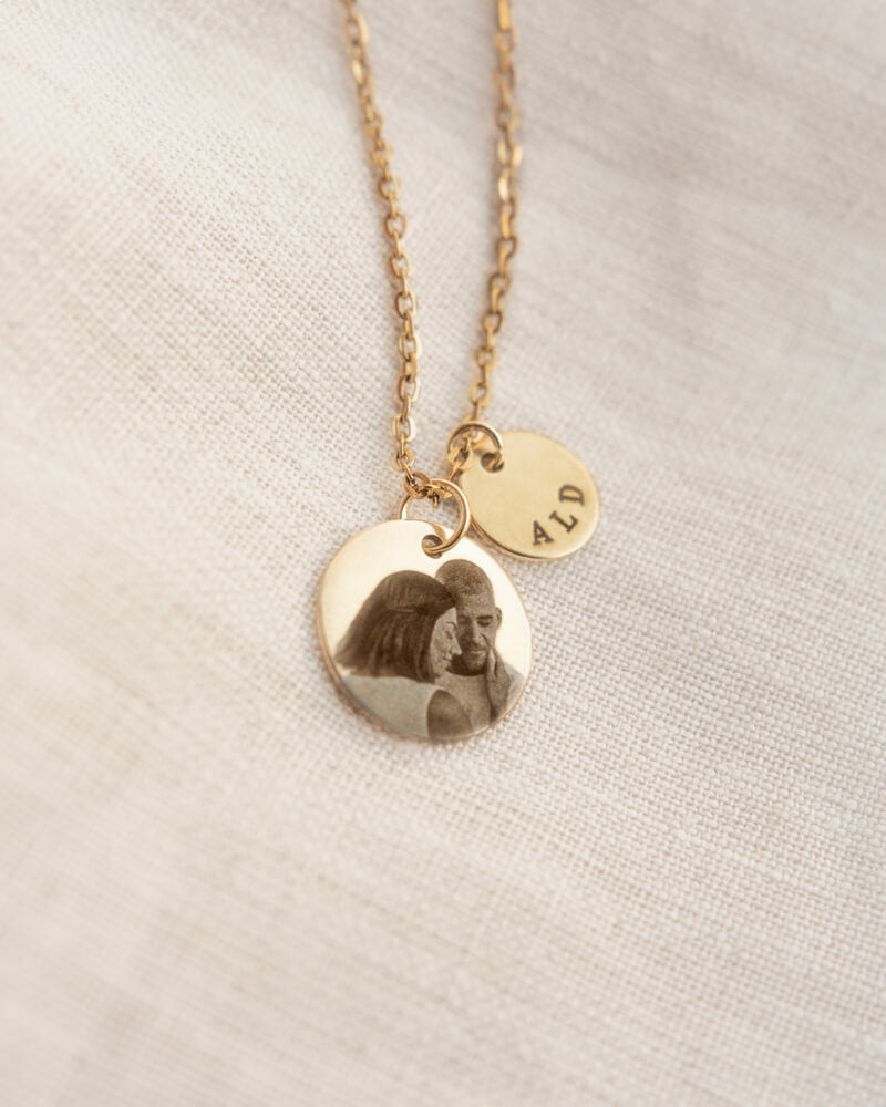 Personalised Photo Necklace