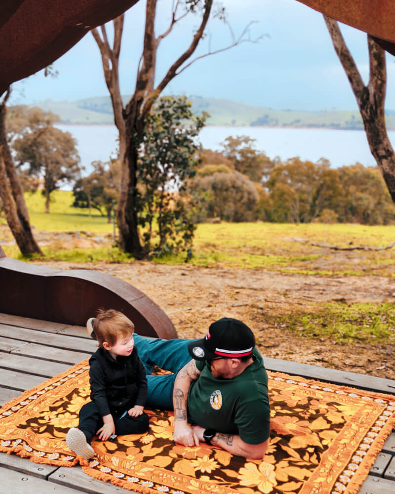 Crispwood Woven Picnic Rug