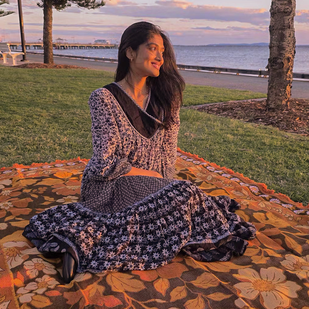 Crispwood Woven Picnic Rug