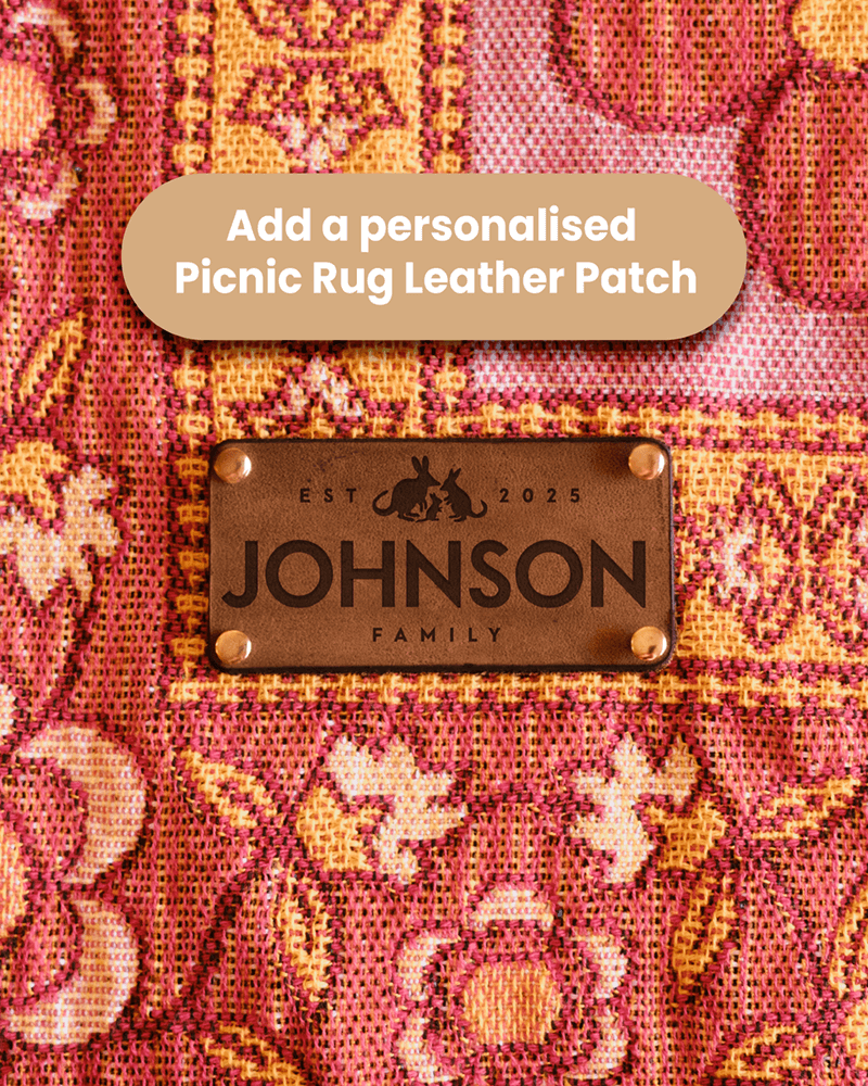 Bloom Woven Picnic Rug