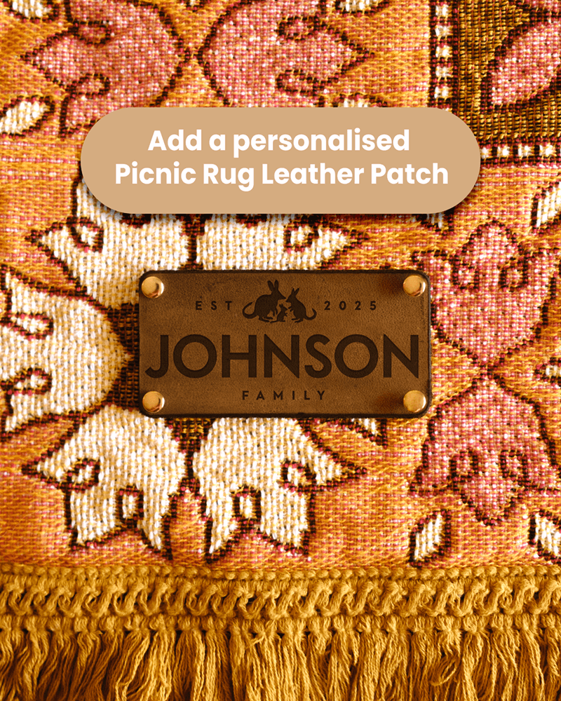 Luna Woven Picnic Rug