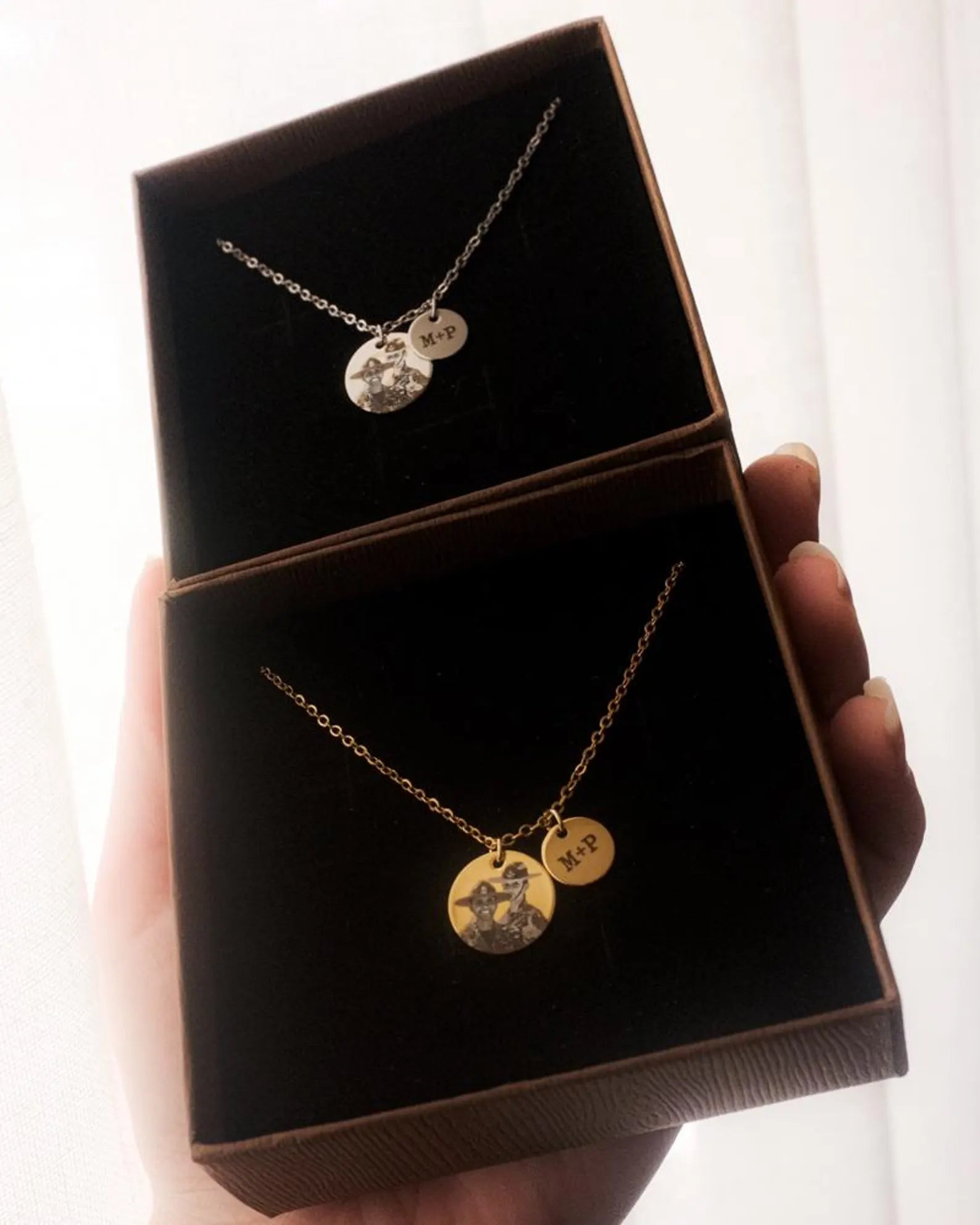 Personalised Photo Necklace