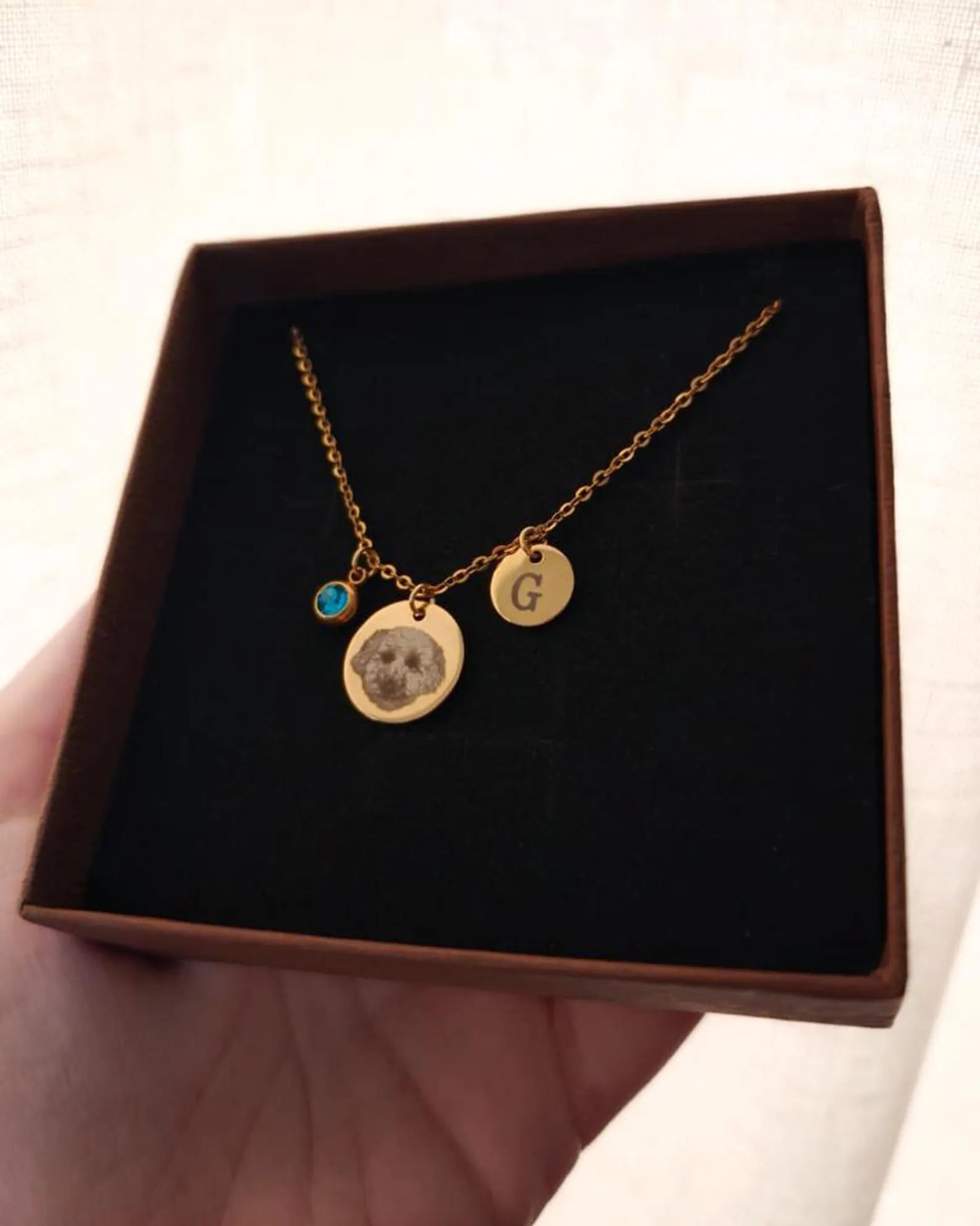 Personalised Photo Necklace