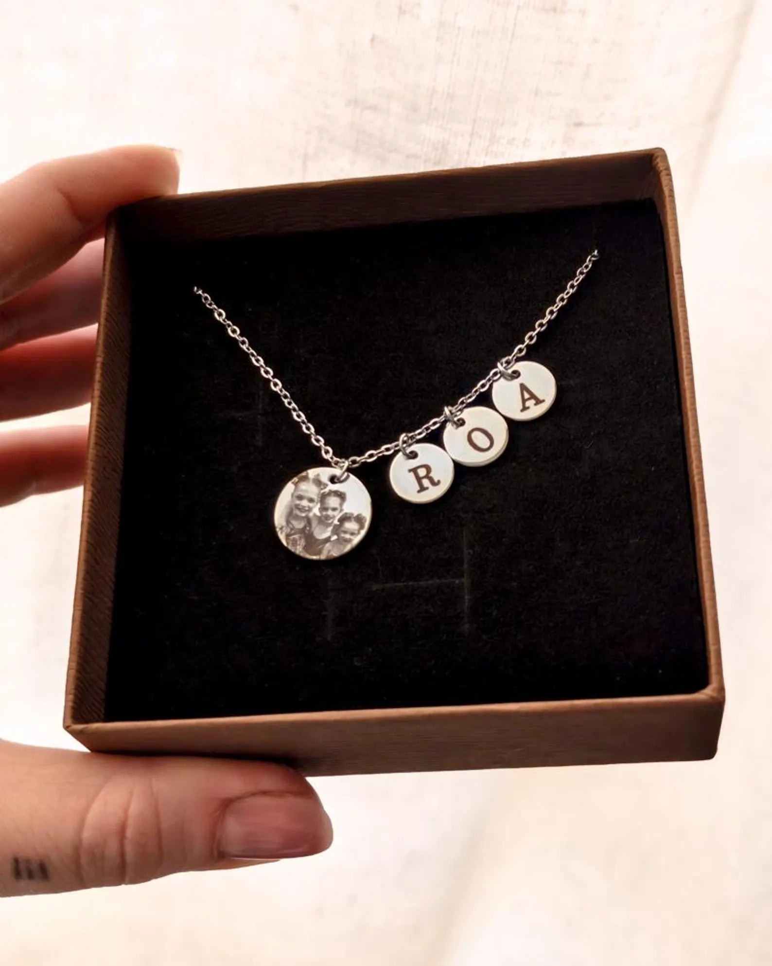Personalised Photo Necklace