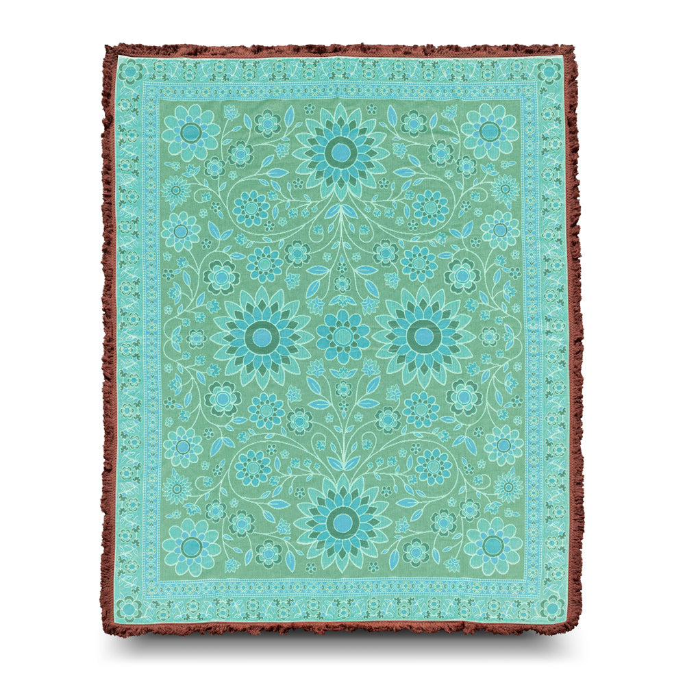 Bloom Woven Picnic Rug - Bilby Threads