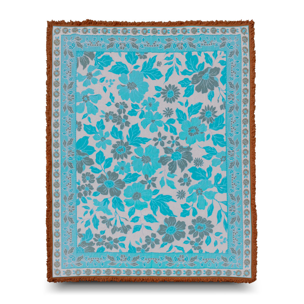 Crispwood Woven Picnic Rug - Bilby Threads