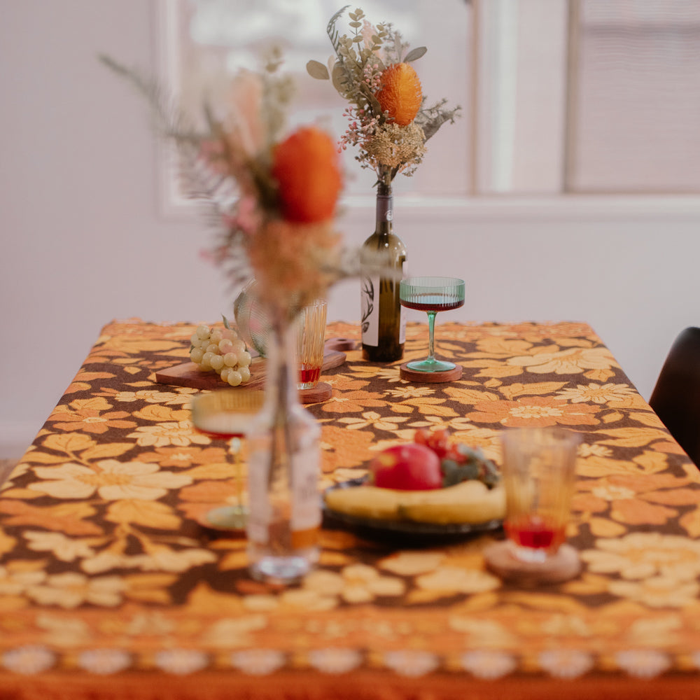 Crispwood Woven Picnic Rug - Bilby Threads