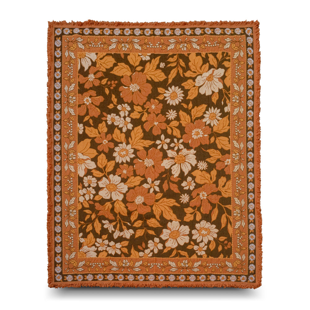 Crispwood Woven Picnic Rug - Bilby Threads