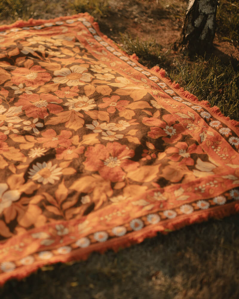 Crispwood Woven Picnic Rug