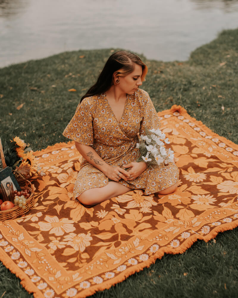Crispwood Woven Picnic Rug