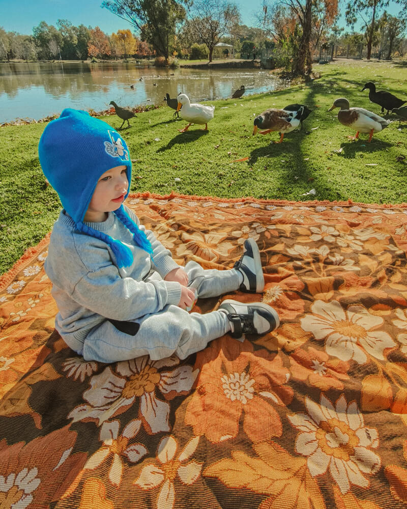 Crispwood Woven Picnic Rug