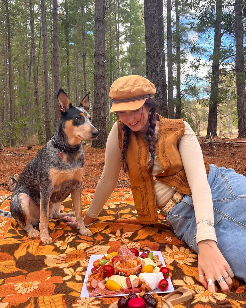 Crispwood Woven Picnic Rug