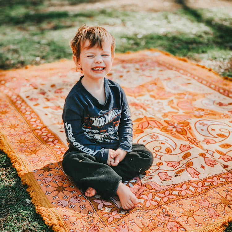 Luna Picnic Blanket With Strap Gift Bundle