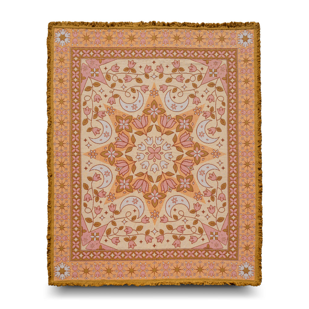 Luna Woven Picnic Rug - Bilby Threads