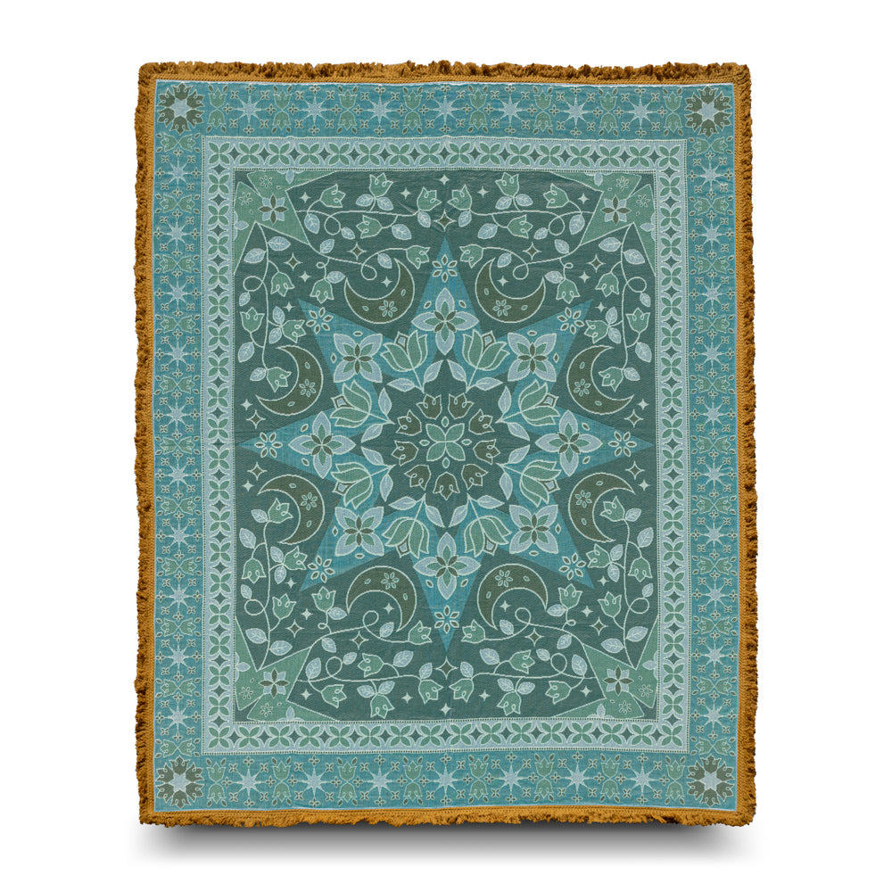 Luna Woven Picnic Rug - Bilby Threads