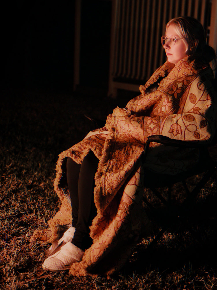 Luna Woven Picnic Rug