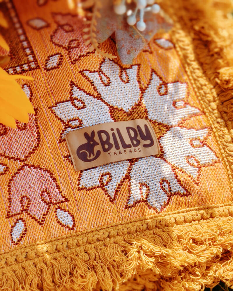 Luna Woven Picnic Rug – Bilby Threads