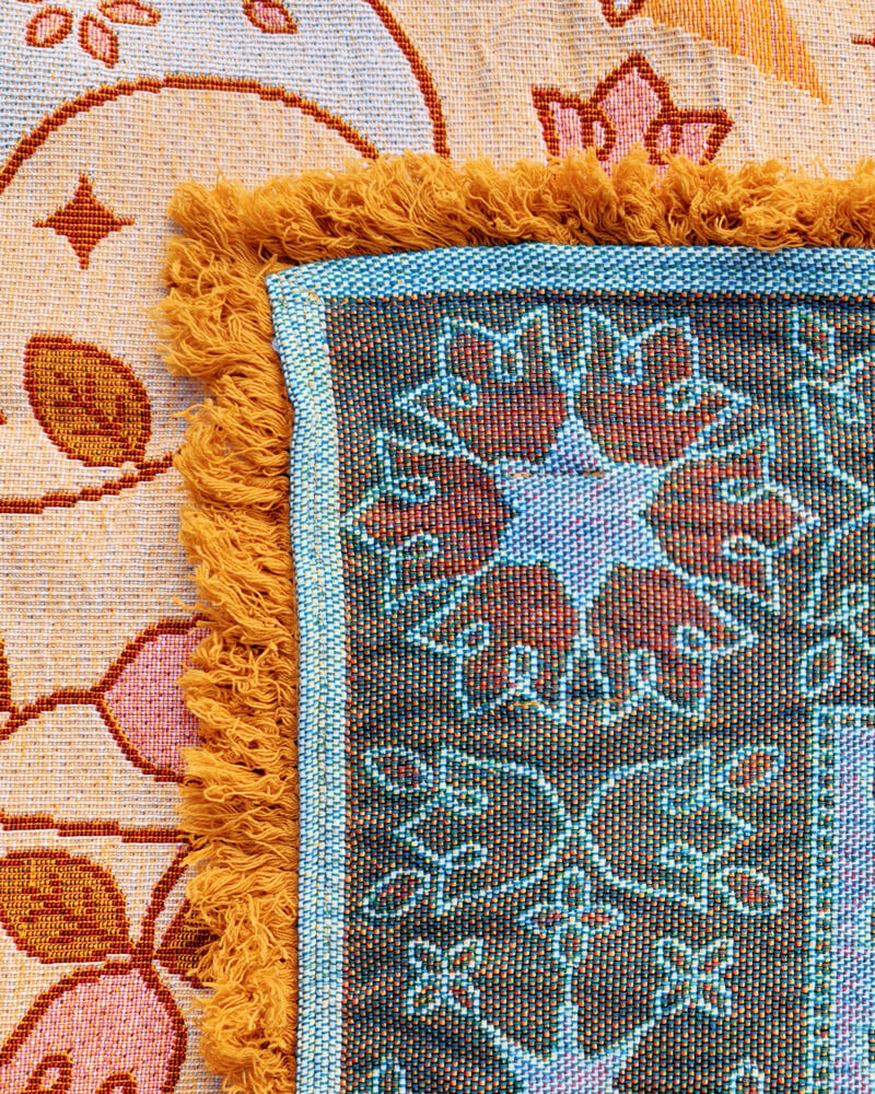 Luna Woven Picnic Rug