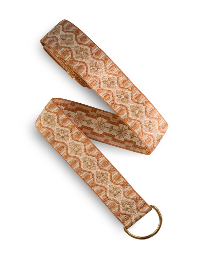 Picnic Rug or Blanket Carry Strap - Dune - Bilby Threads