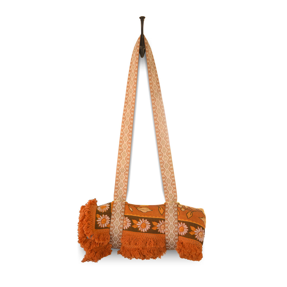 Picnic Rug or Blanket Carry Strap - Dune - Bilby Threads