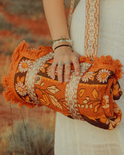 Crispwood Picnic Blanket With Strap Gift Bundle - Bilby Threads