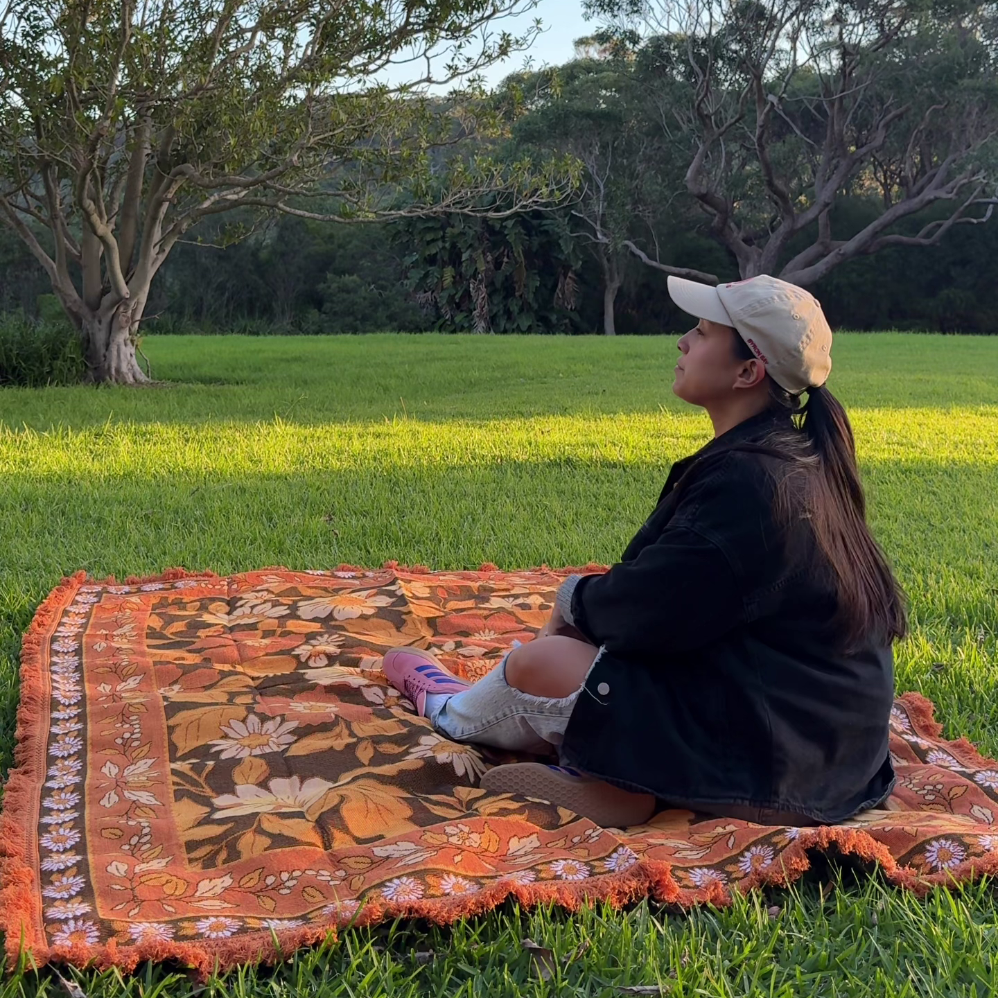 Crispwood Woven Picnic Rug