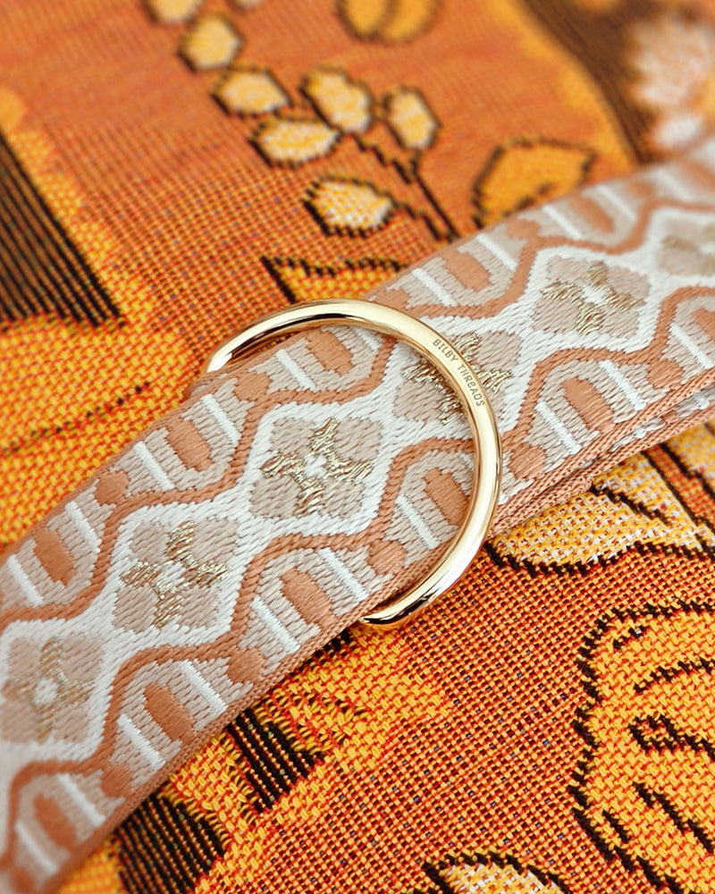 Picnic Rug or Blanket Carry Strap - Dune - Bilby Threads
