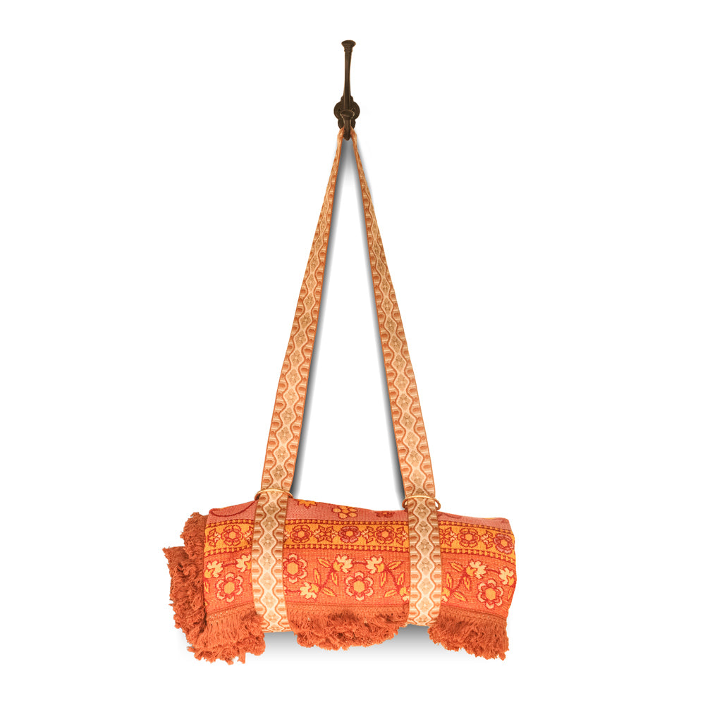 Picnic Rug or Blanket Carry Strap - Dune - Bilby Threads