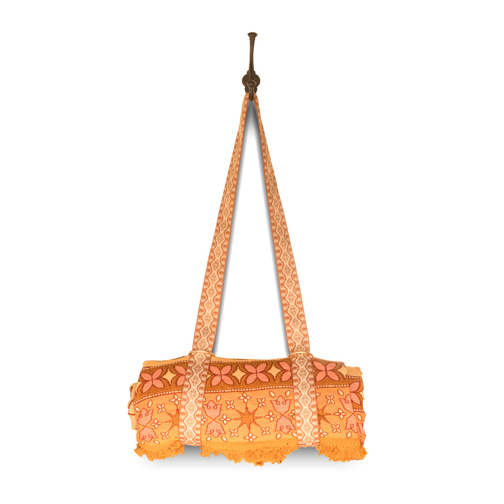 Picnic Rug or Blanket Carry Strap - Dune - Bilby Threads