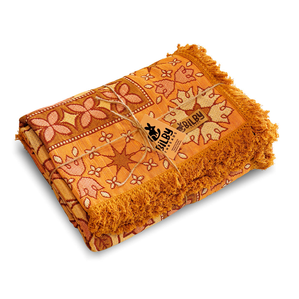 Luna Woven Picnic Rug