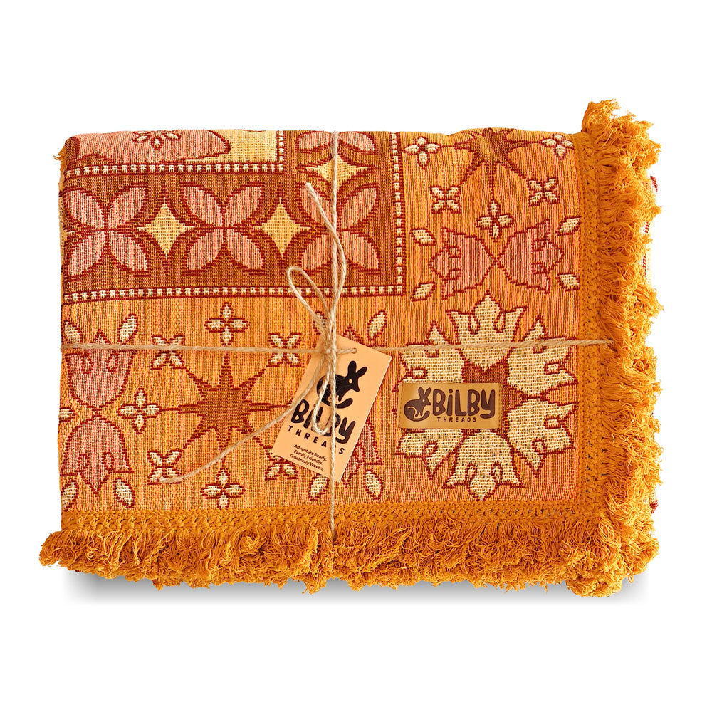 Luna Woven Picnic Rug